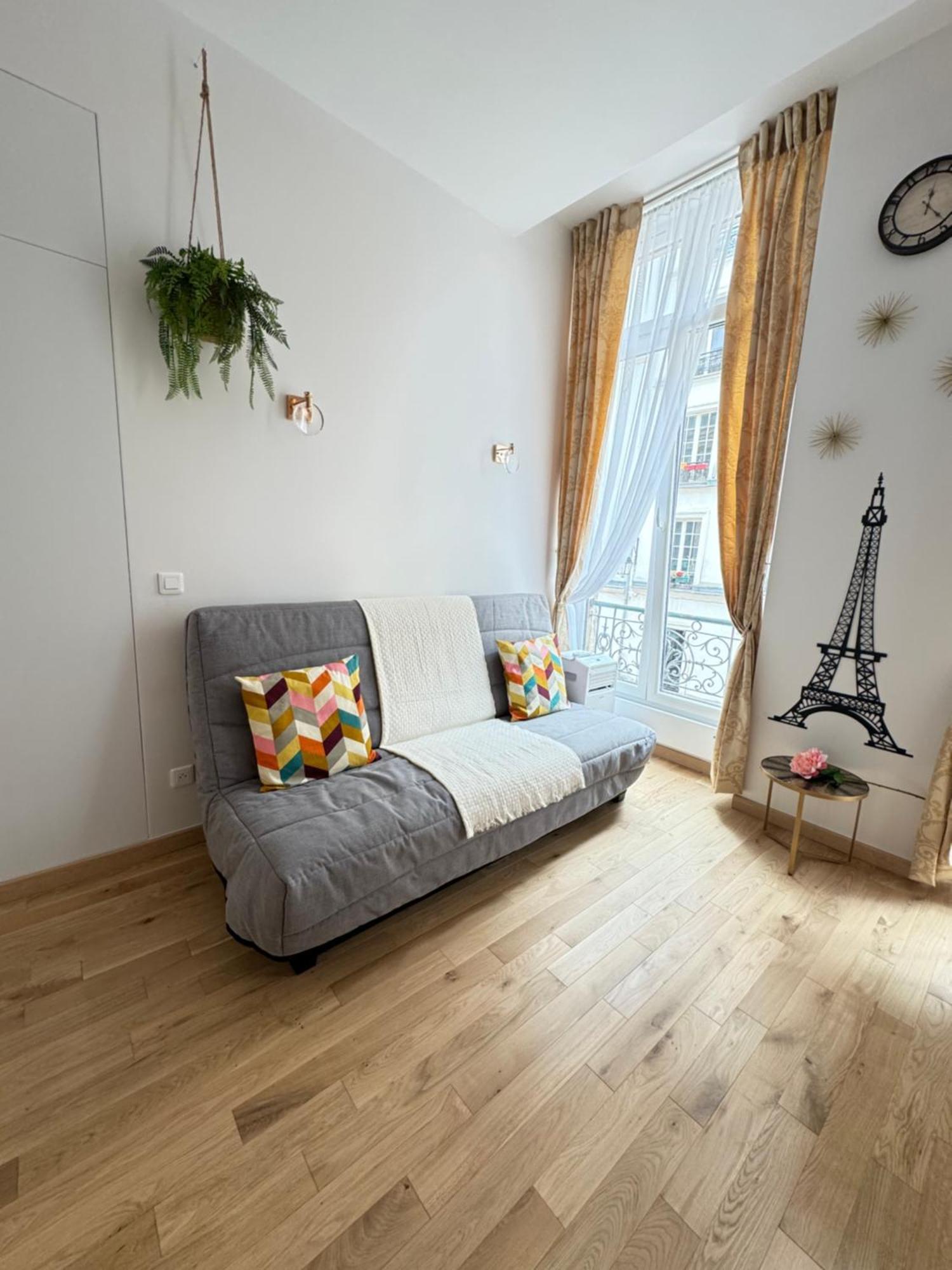 Chez Zenovia Apartment Paris Luaran gambar